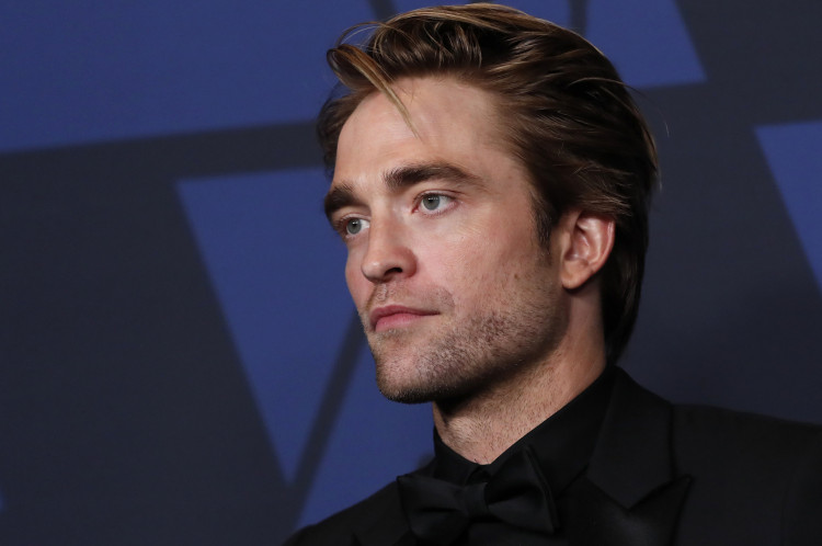 2019 Governors Awards - Arrivals - Los Angeles, California, U.S., October 27, 2019 - Robert Pattinson. REUTERS/Mario Anzuoni