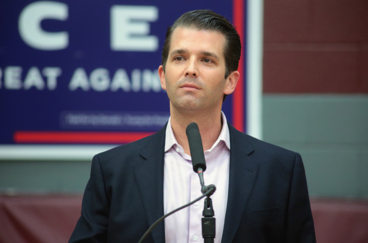 Donald Trump Jr. net work revealed as his new book triggers controversy. Photo by Gage Skidmore/Flickr