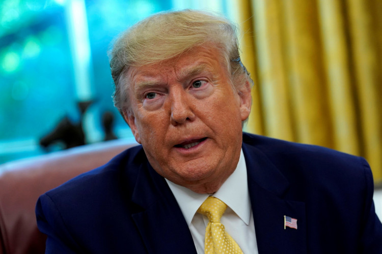 U.S. President Donald Trump