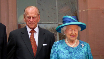 Prince Philip and Queen Elizabeth II
