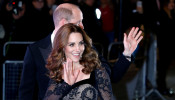 Britain's Prince William, Duke of Cambridge, and Catherine, Duchess of Cambridge, arrive at the Royal Variety Performance in London