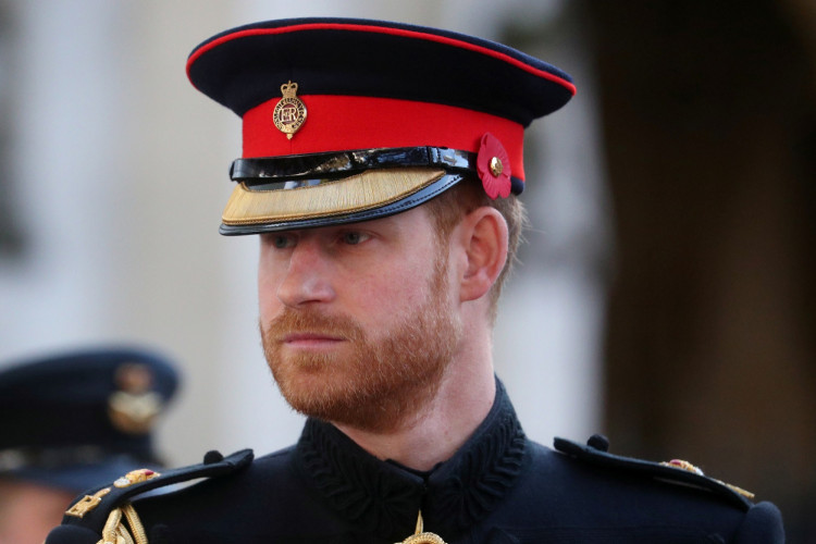 Britain's Prince Harry