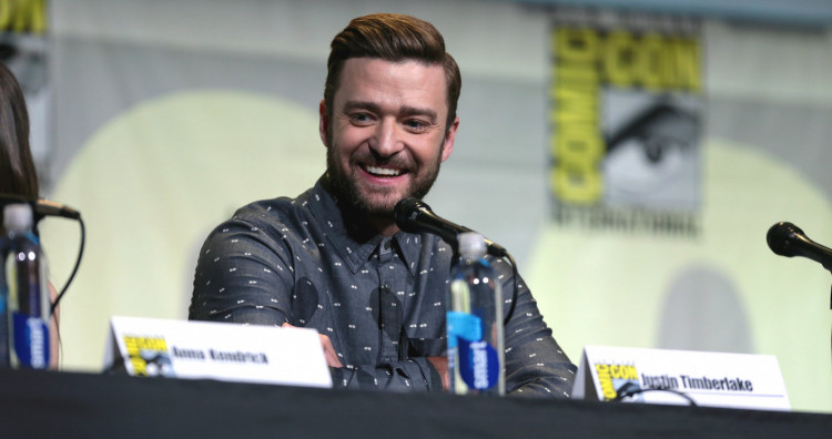 Justin Timberlake is rumored to be cheating on wife Jessica Biel. Photo by Gage Skidmore/Flickr