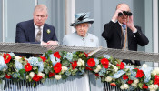 Prince Philip, Queen Elizabeth, Prince Andrew