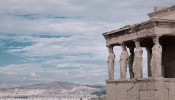 Parthenon, Greece Landmark.