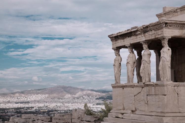 Parthenon, Greece Landmark.