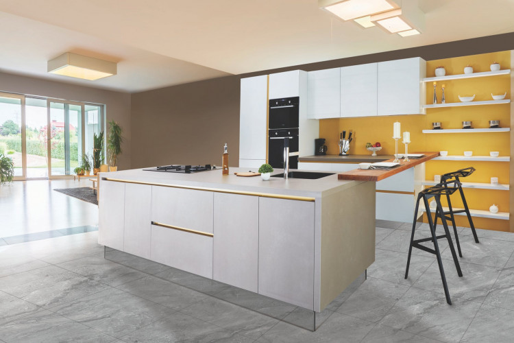 Kitchen island.