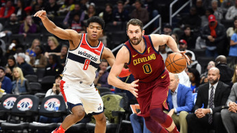 NBA: Cleveland Cavaliers at Washington Wizards