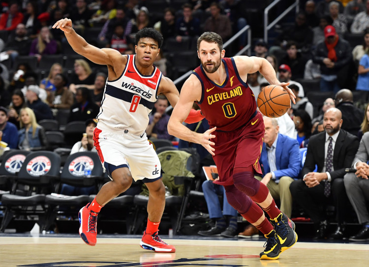 NBA: Cleveland Cavaliers at Washington Wizards