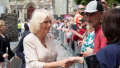 Britain's Prince Charles and his wife Camilla visit New Zealand