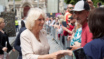 Britain's Prince Charles and his wife Camilla visit New Zealand