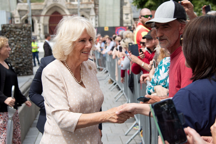 Britain's Prince Charles and his wife Camilla visit New Zealand