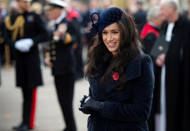 Britain's Meghan, the Duchess of Sussex attends the 91st Field of Remembrance at Westminster Abbey in London, Britain November 7, 2019. 