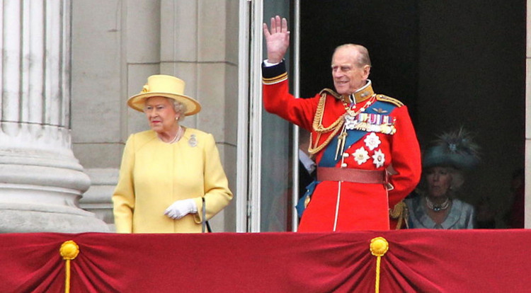 Prince Philip shocked some celebrity guests at Buckingham Palace. Photo by Carfax2/Wikimedia Commons