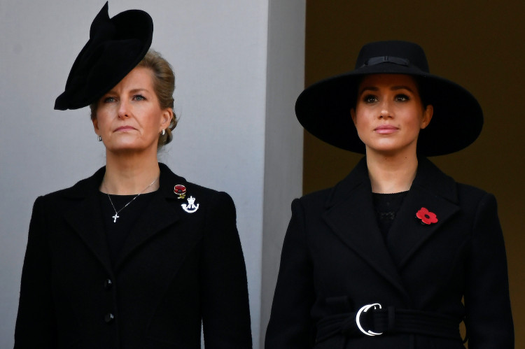 Sophie, Countess of Wessex and Meghan, Duchess of Sussex