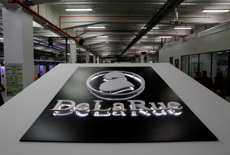 DE LA RUE