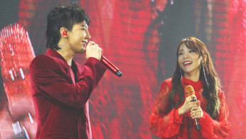 G-Dragon and Sandara Park 