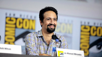 Lin-Manuel Miranda of 'His Dark Materials'