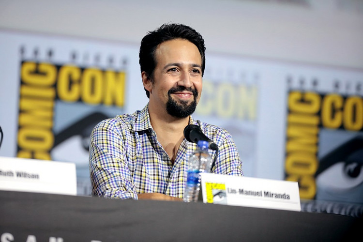 Lin-Manuel Miranda of 'His Dark Materials'