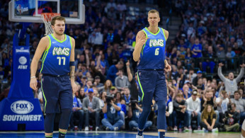 NBA: Los Angeles Clippers at Dallas Mavericks