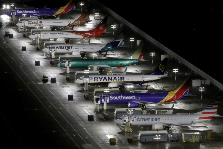 Boeing 737 Max jets