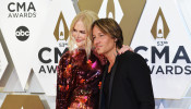 The 53rd Annual CMA Awards – Arrivals – Nashville, Tennessee, U.S., November 13, 2019 – Nicole Kidman and Keith Urban. 