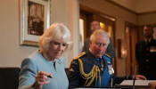 Britain’s Prince Charles and his wife Camilla visit Auckland, New Zealand