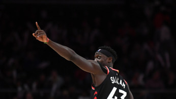 NBA: Toronto Raptors at Atlanta Hawks