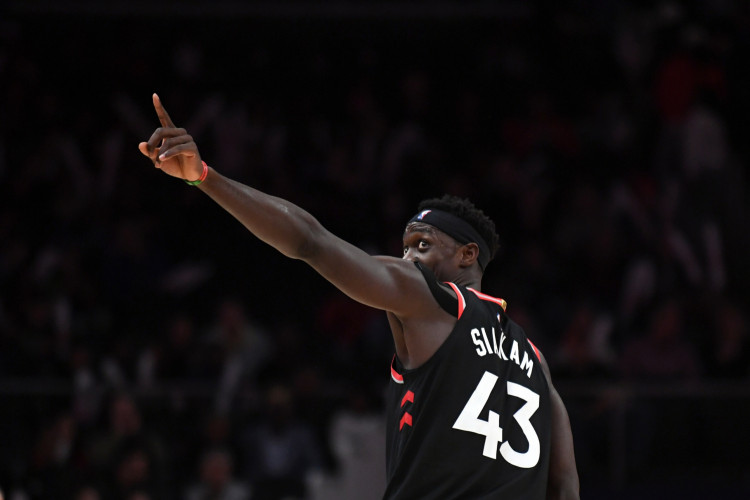 NBA: Toronto Raptors at Atlanta Hawks