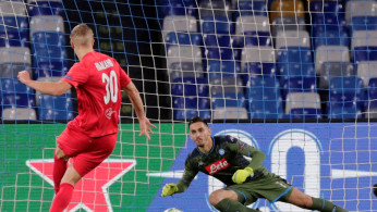 Champions League - Group E - Napoli v FC Salzburg