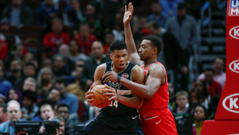 NBA: Milwaukee Bucks at Chicago Bulls