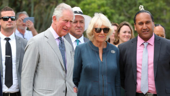 Britain's Prince Charles and Camilla, Duchess of Cornwall visit New Zealand
