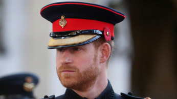 Britain's Prince Harry, Duke of Sussex, is seen during a visit to the Field of Remembrance at Westminster Abbey in London, Britain, November 7, 2019. REUTERS/Hannah McKay