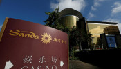Macau Gambling Revenues