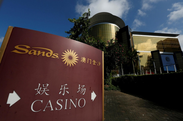 Macau Gambling Revenues