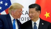 President Xi Jinping and President Donald Trump