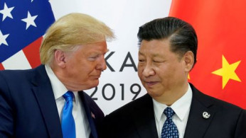 President Xi Jinping and President Donald Trump