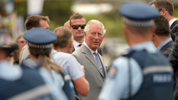 Britain’s Prince Charles visit Kaikoura, New Zealand
