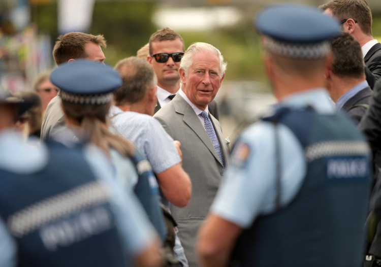 Britain’s Prince Charles visit Kaikoura, New Zealand