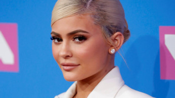 FILE PHOTO: 2018 MTV Video Music Awards - Arrivals - Radio City Music Hall, New York, U.S., August 20, 2018. - Kylie Jenner. REUTERS/Andrew Kelly/File Photo