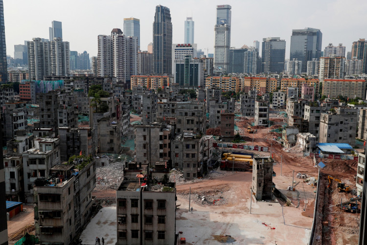 Guangzhou re-development