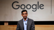 FILE PHOTO: Google CEO Pichai speaks at El Centro College in Dallas