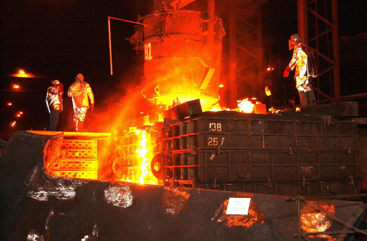 STEELMAKING