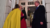 Duchess Camilla and Melania Trump