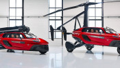 World's first flying car