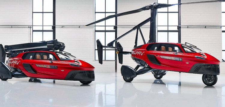 World's first flying car