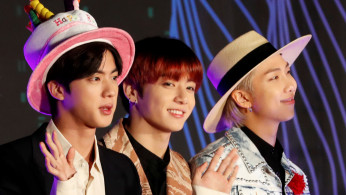 Jin, Jungkook, RM 