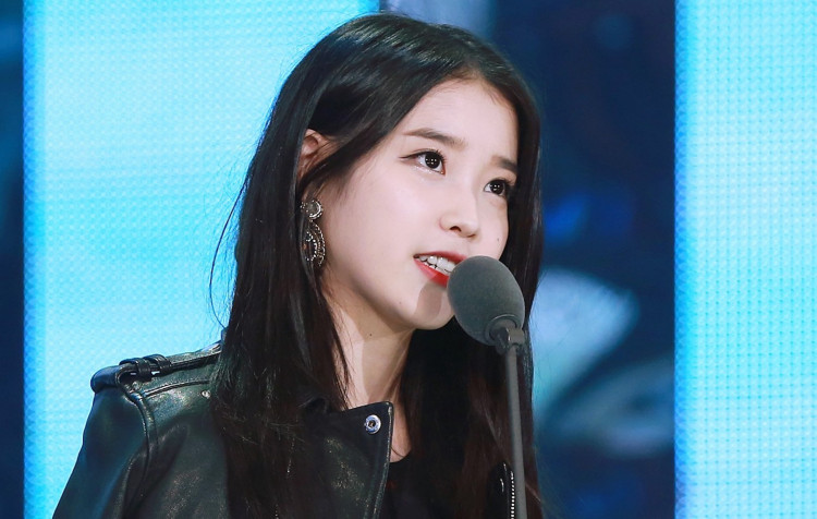 IU now endorses jewelry brand J. Estina. 