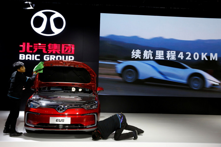 China NEV industry
