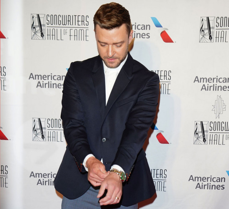 Musician Justin Timberlake 